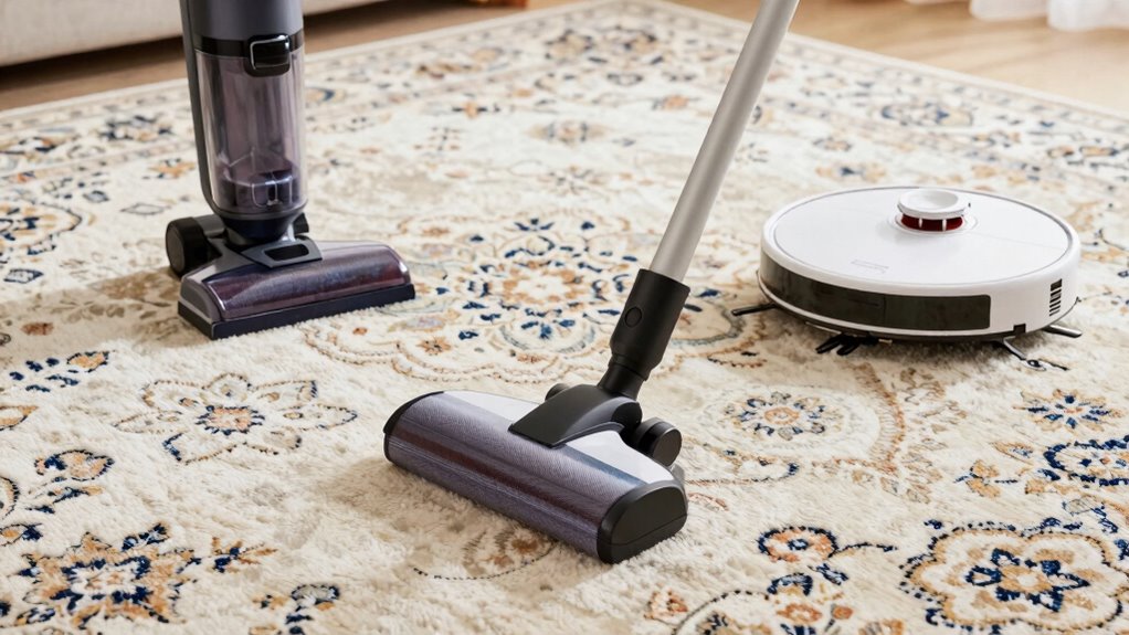 gentle cleaning for fine rugs