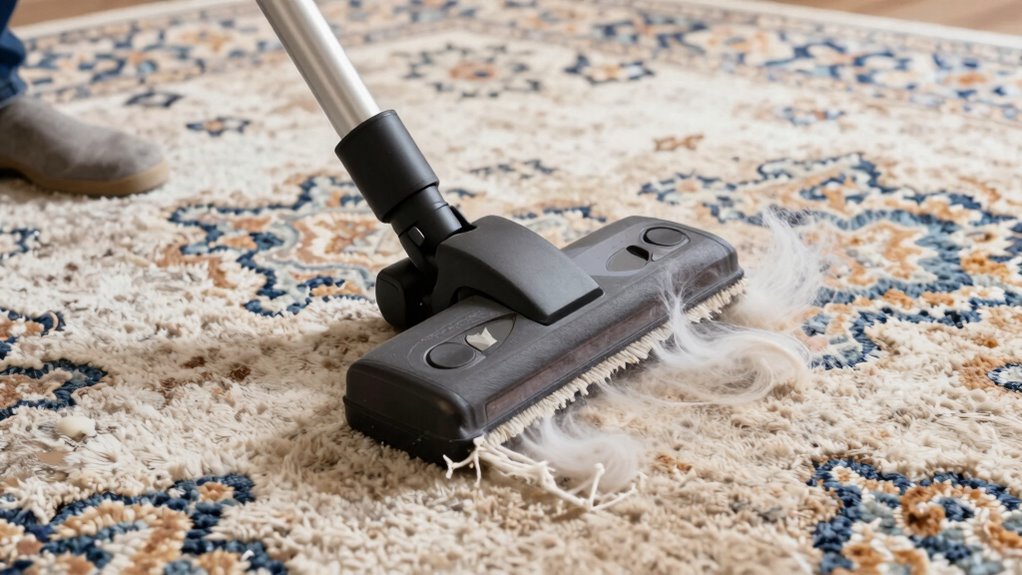 gentle precise vacuuming techniques