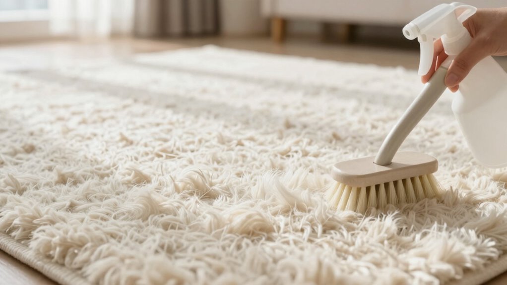 gentle wool stain removal