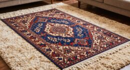 guide to stylish rug layering