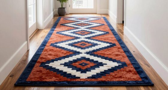 hallway enhancing runner rugs