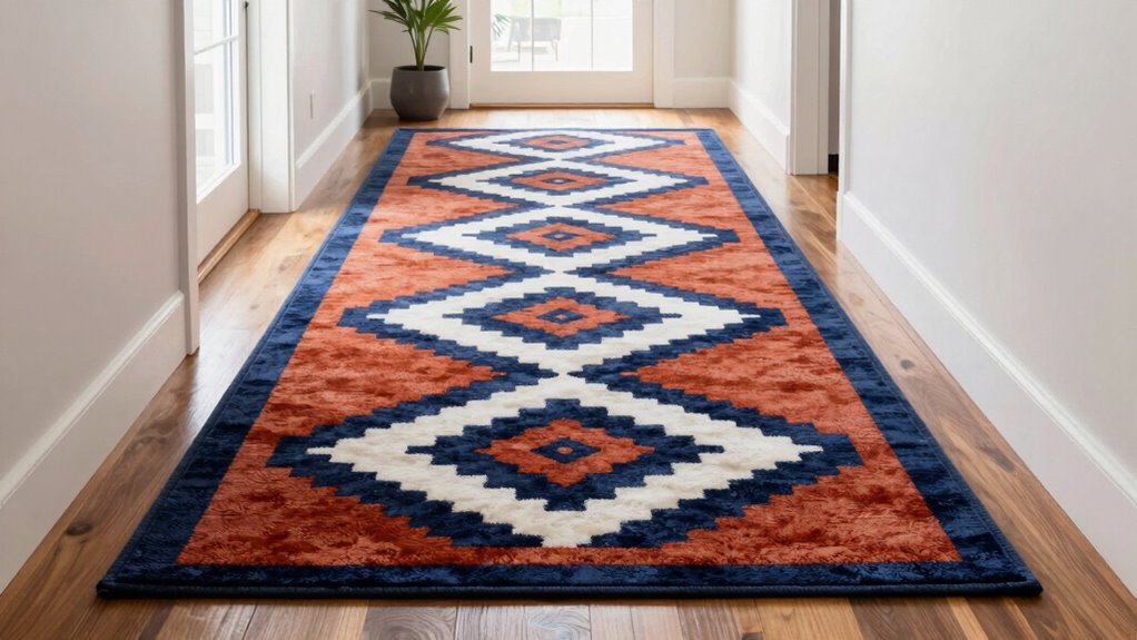 hallway enhancing runner rugs