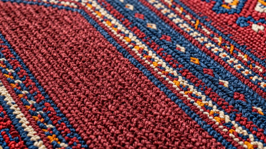 hand knotted tufted machine rugs