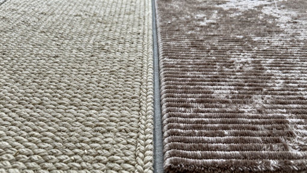 hand knotting versus tufting techniques