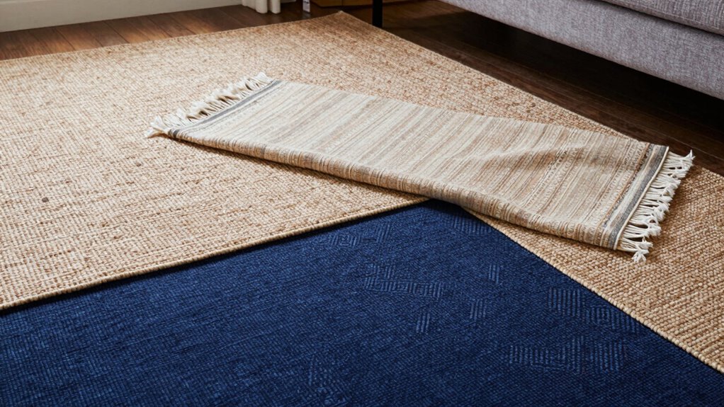 harmonious rug layering techniques