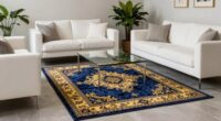 harmonizing rug with decor