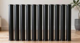 heavy duty rug storage tubes