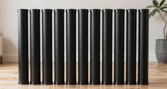 heavy duty rug storage tubes