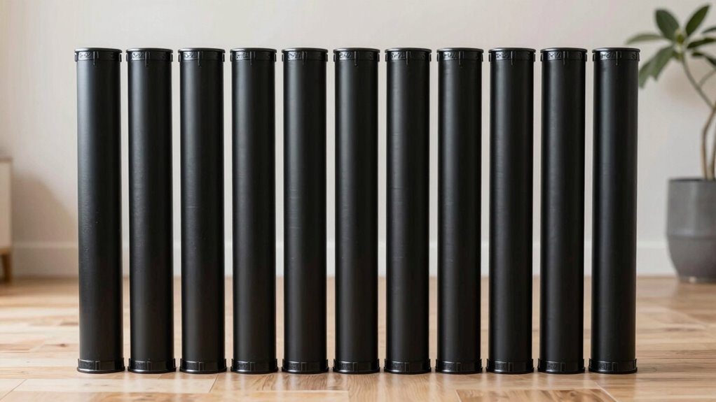 heavy duty rug storage tubes