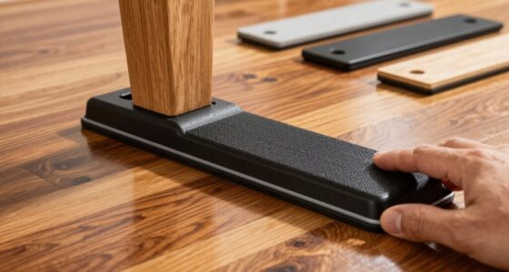 heavy duty sliders for hardwood