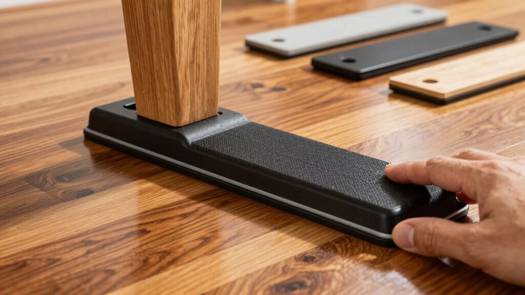 heavy duty sliders for hardwood