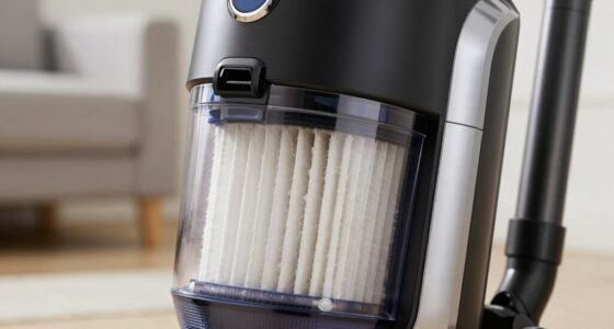 hepa filters for effective vacuuming