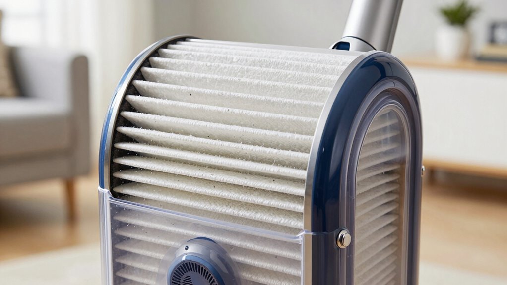 hepa filters trap tiny allergens