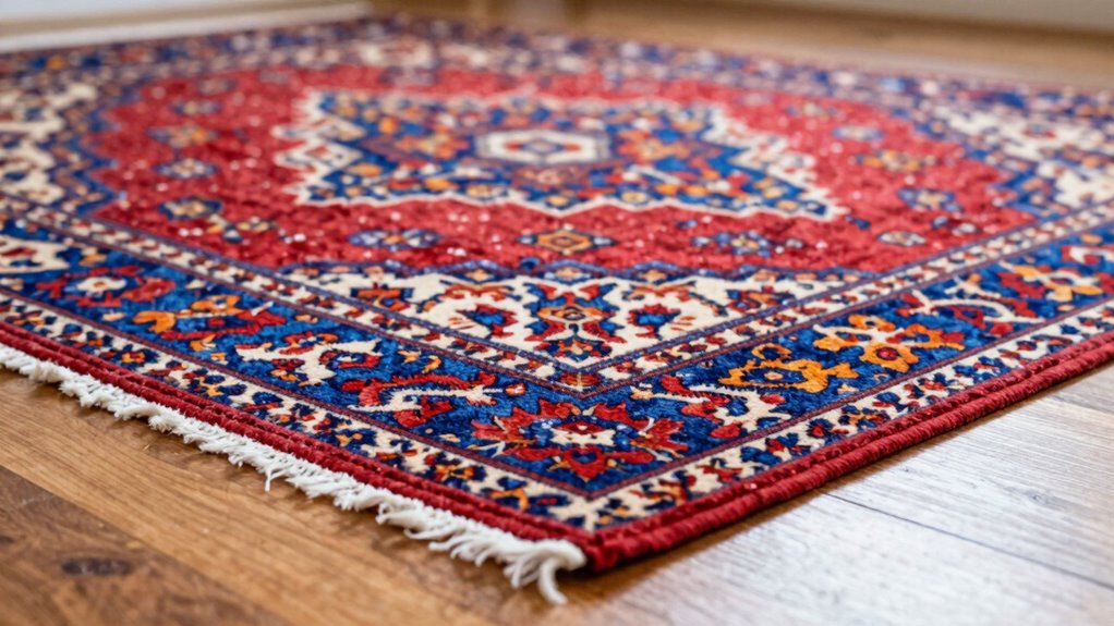 hidden vocs in new rugs