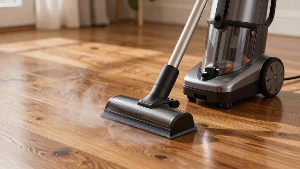 high end hardwood steam cleaner