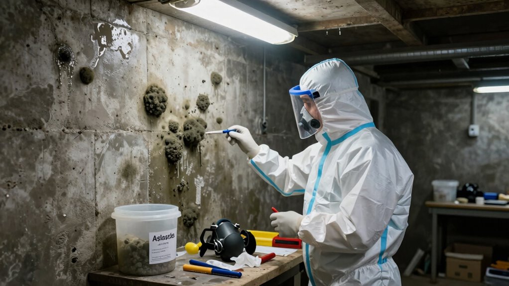 hire professionals for hazardous removal