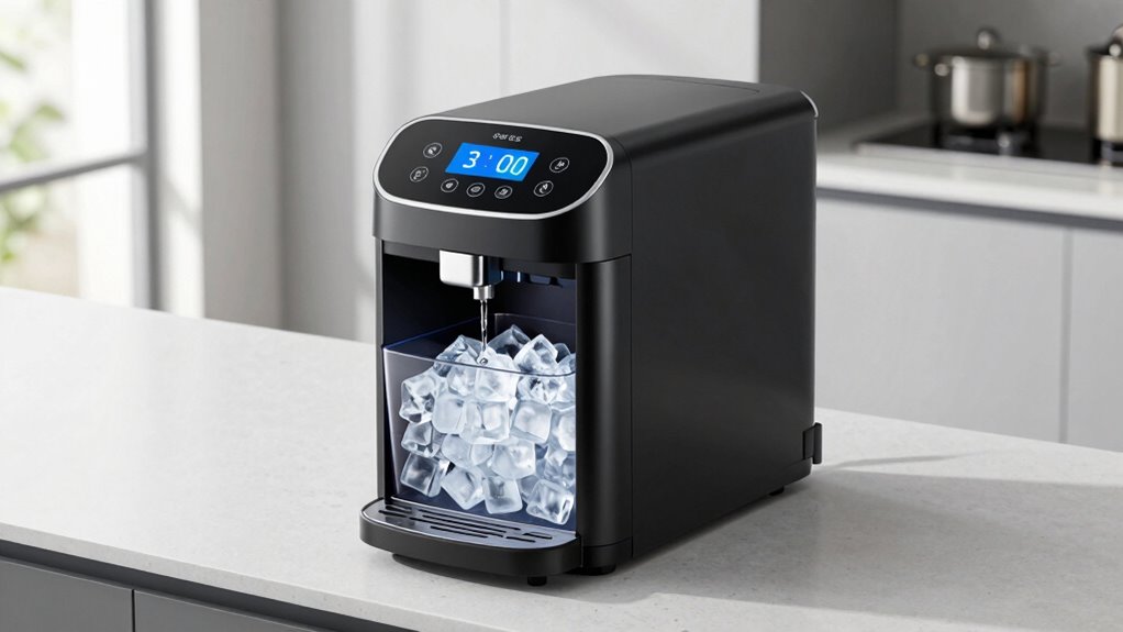 ice maker performance considerations