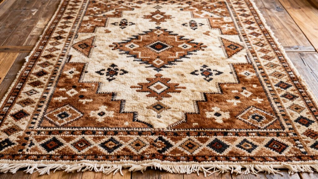 identify care style moroccan rugs