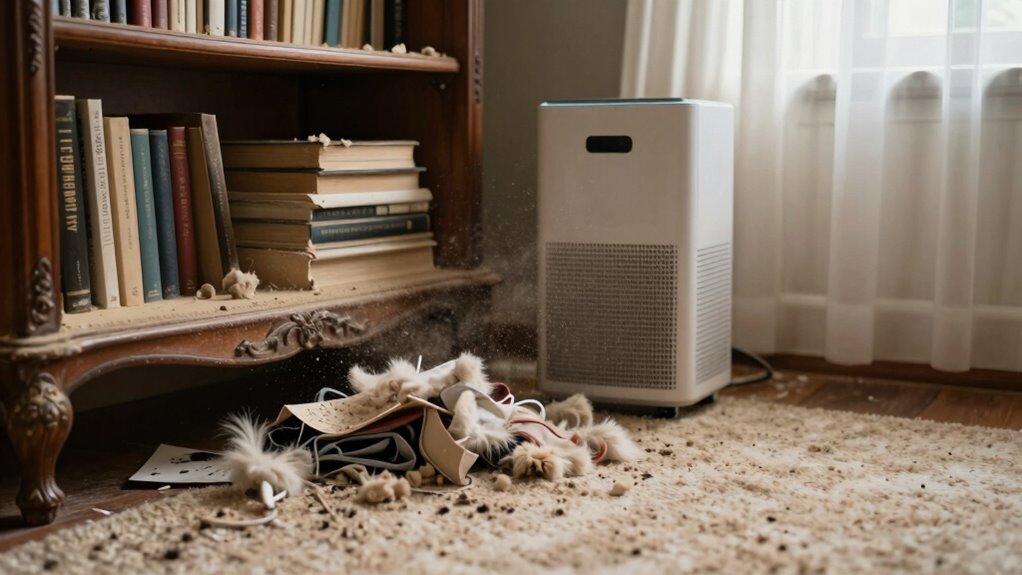 identify dust source effectively