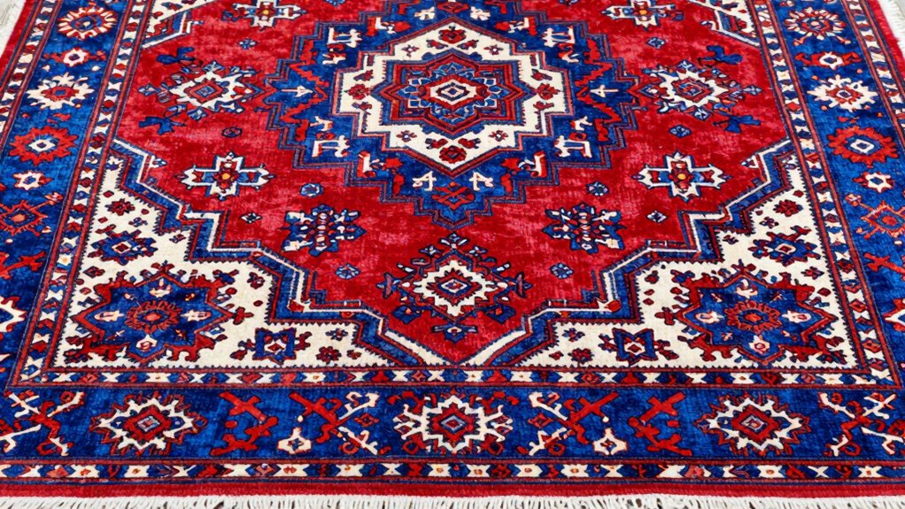 identify regional rug patterns