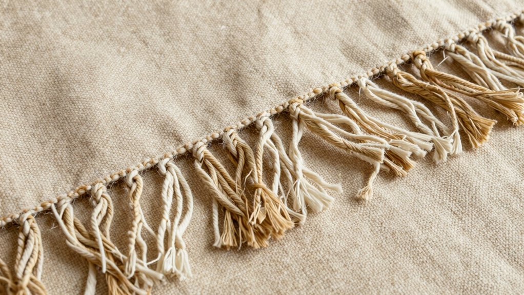 identify textile origins through fringe