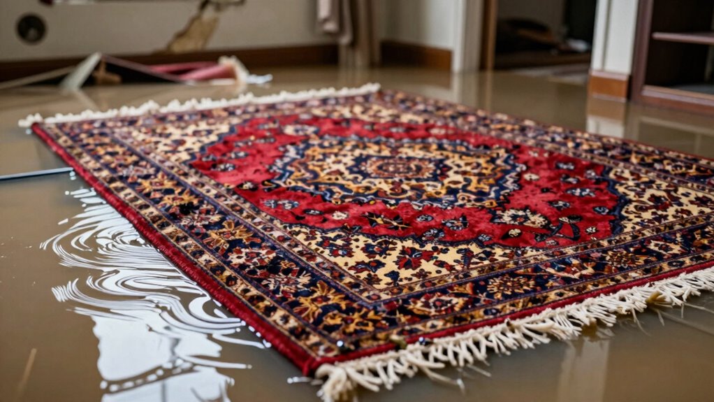 immediate damage assessment and action