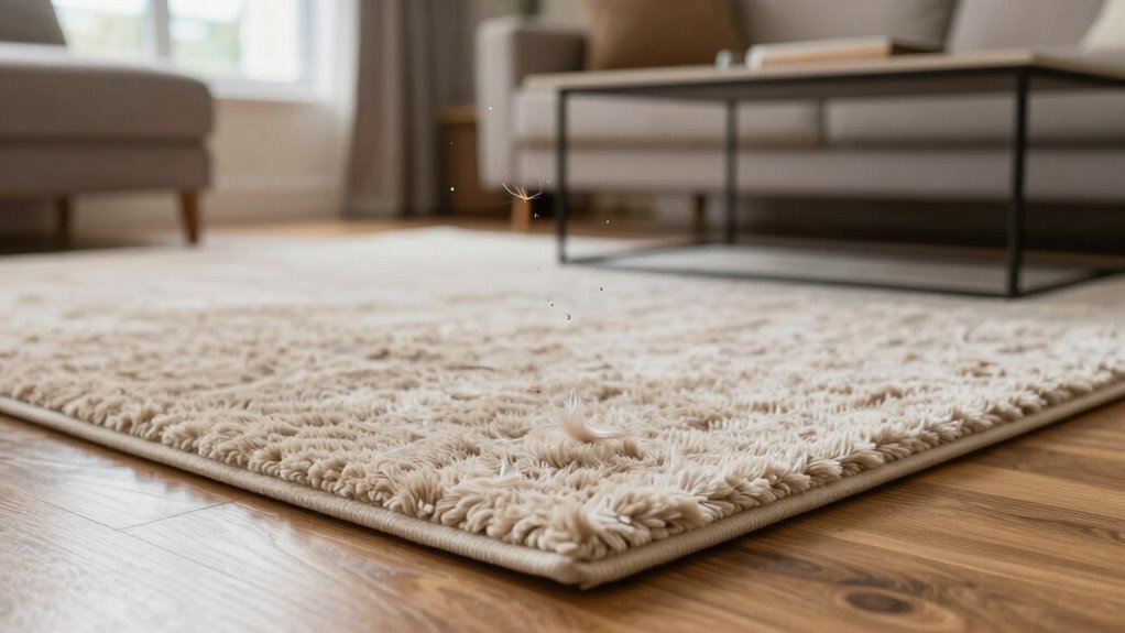 initial microfiber shedding normal