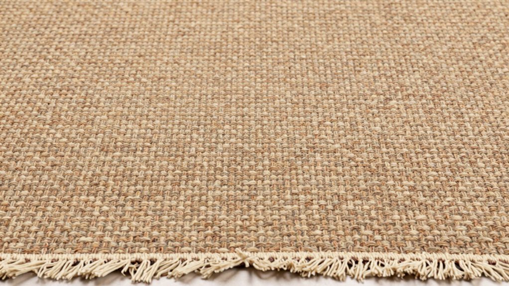 inspect rug backing carefully