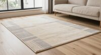 japandi neutral rug styles