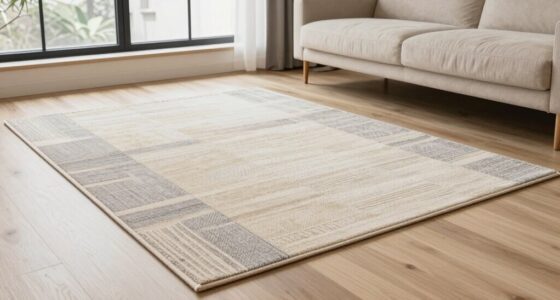 japandi neutral rug styles