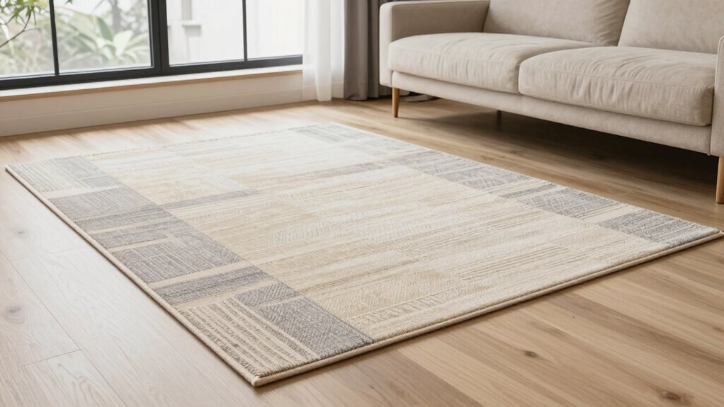 japandi neutral rug styles