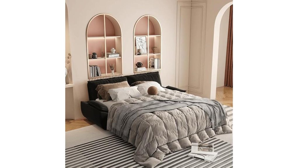 keiki 73 2 inch queen bed