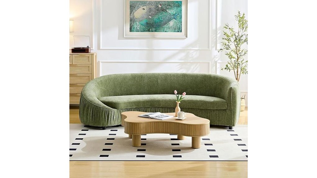 keiki 92 inch sectional