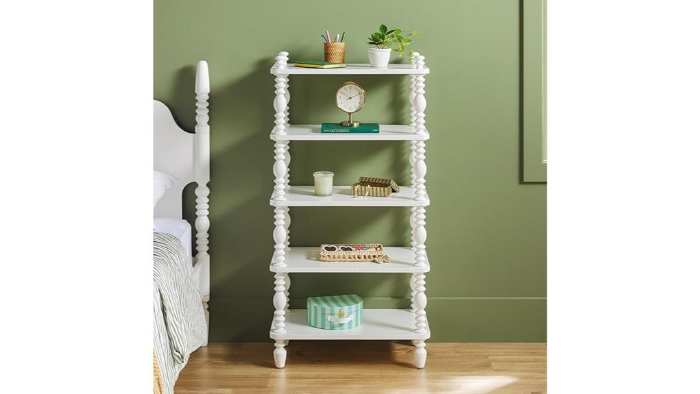 kids wooden bookcase