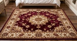 king bed rug guide