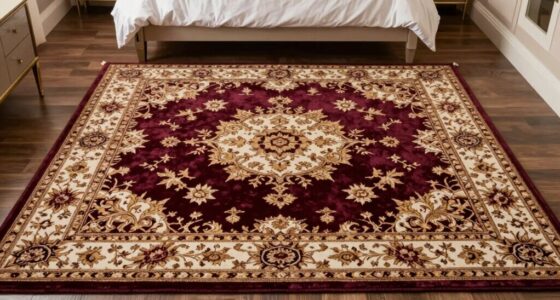 king bed rug guide
