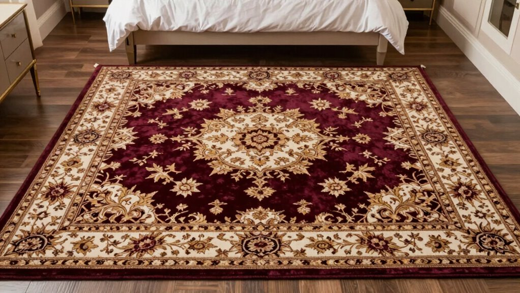 king bed rug guide