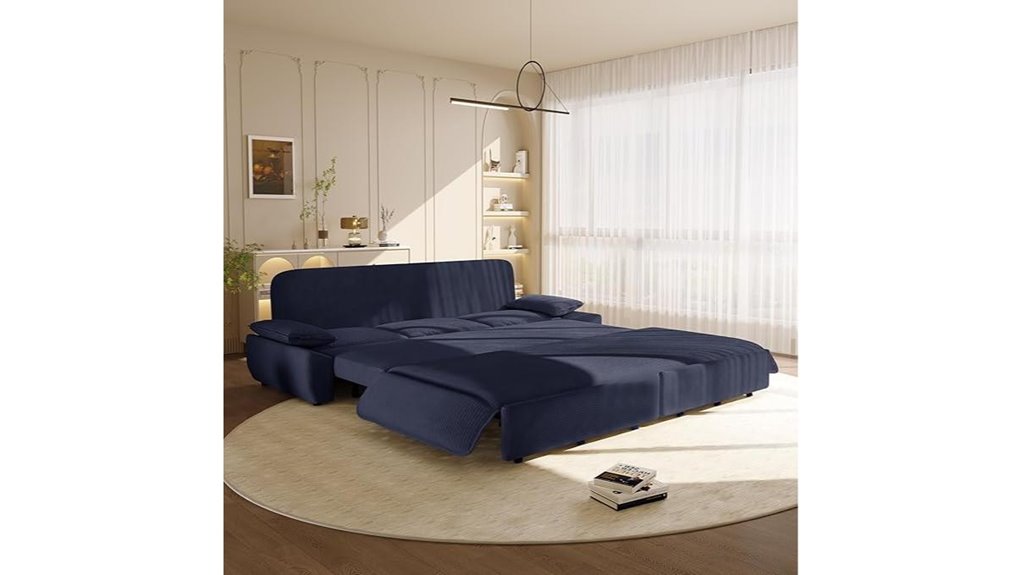 king sleeper sofa bed