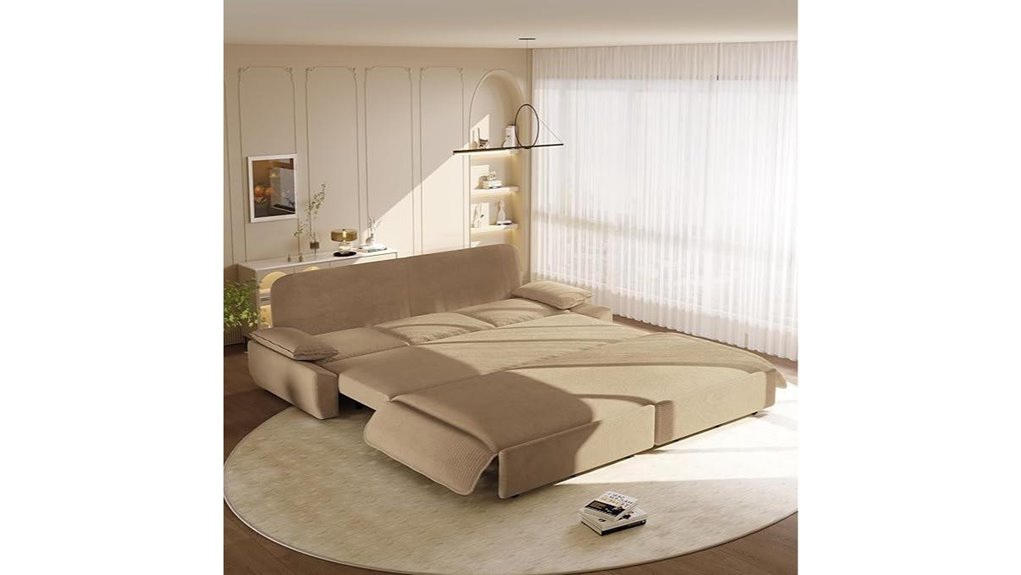 king sleeper sofa bed