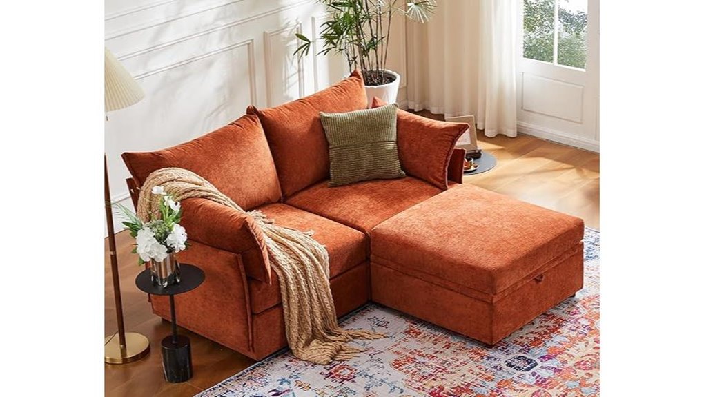 l shaped modular sofa