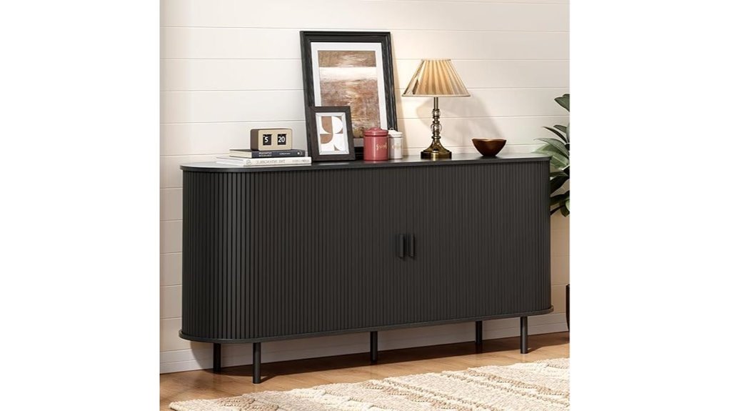 large 63 inch storage cabinet