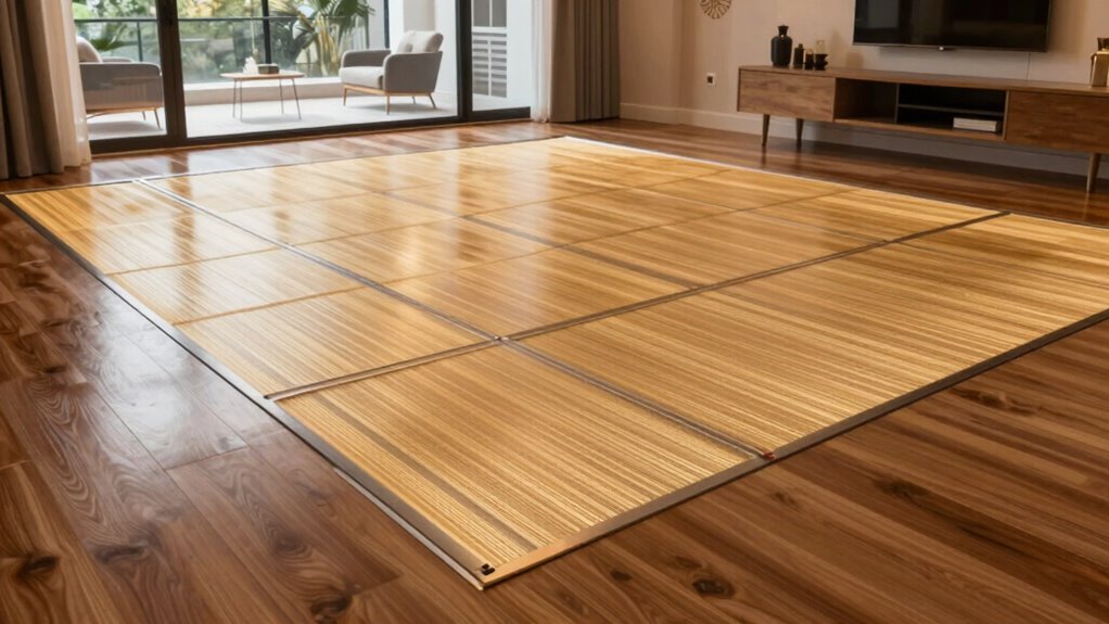 large room heating considerations