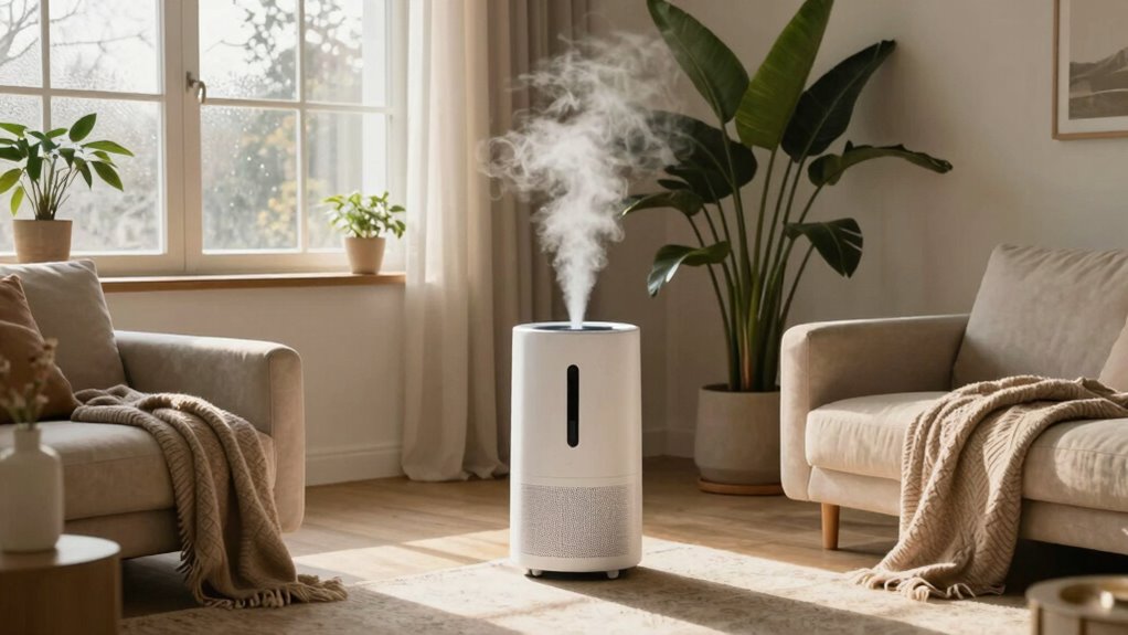 large room humidifier considerations
