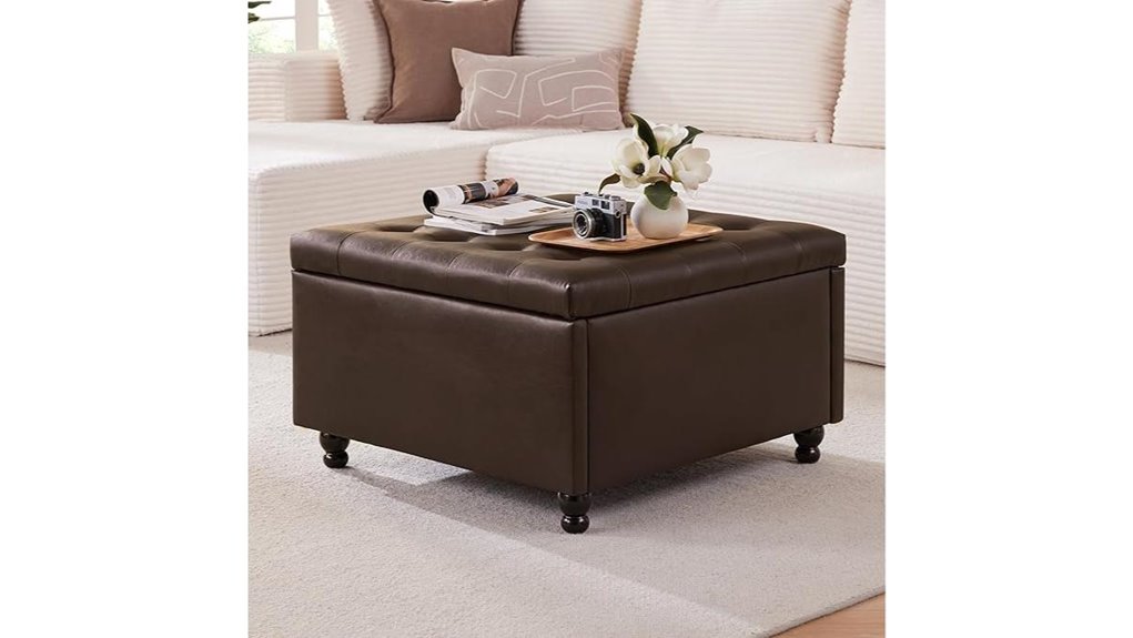 large square ottoman