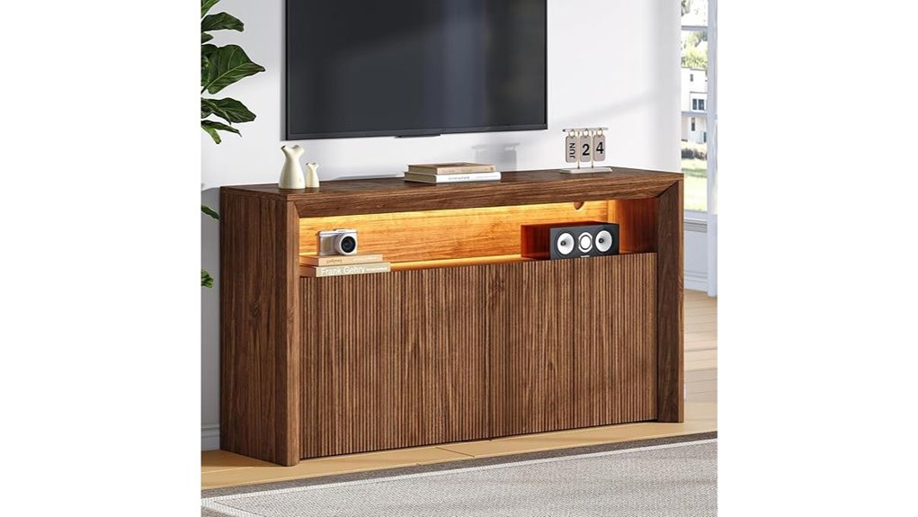 large tv stand