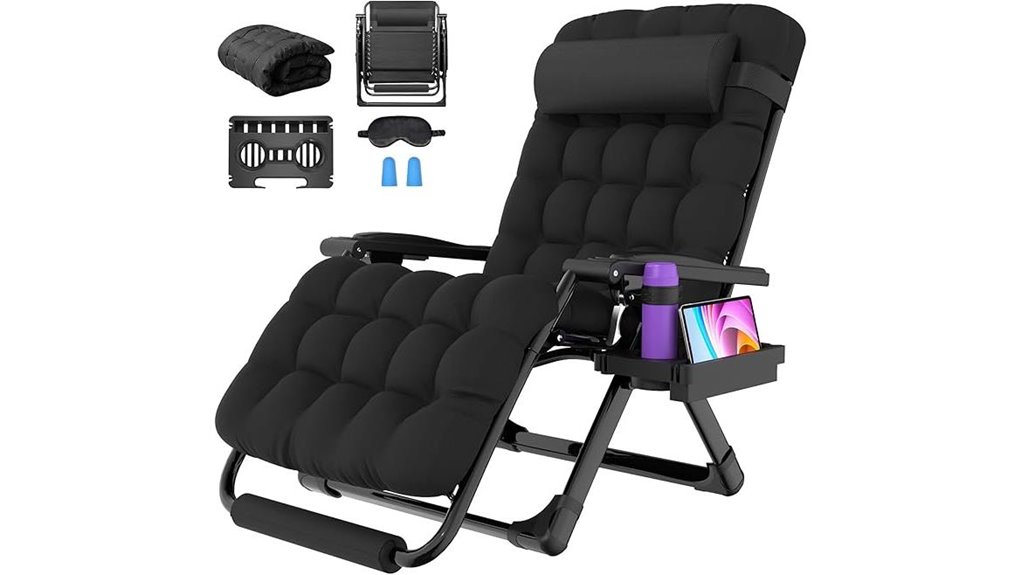 large zero gravity recliner