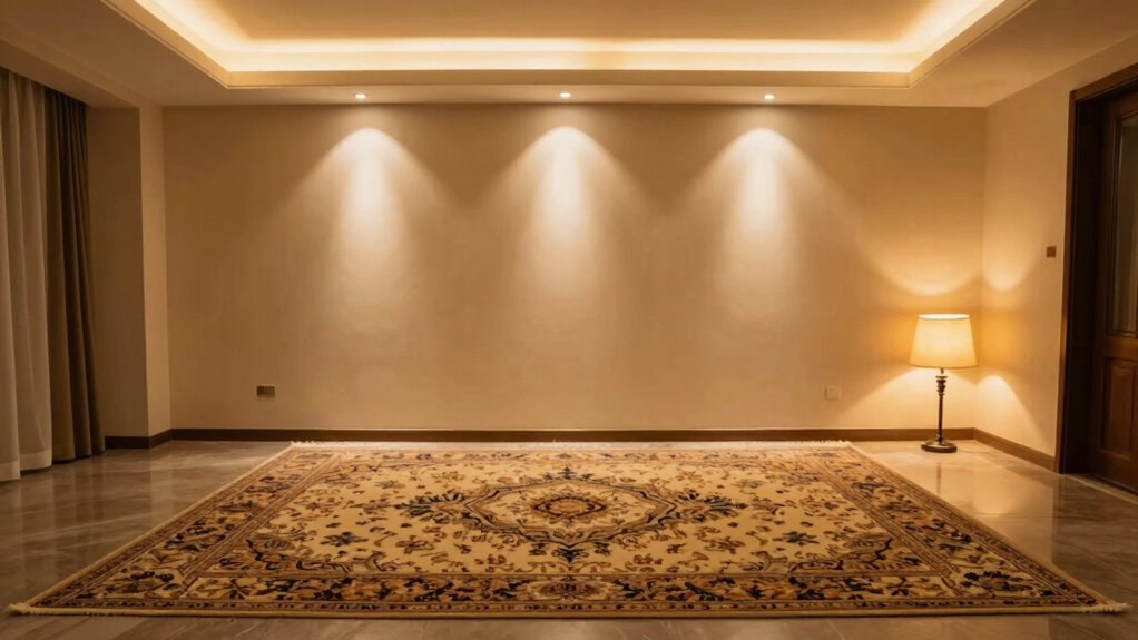 layered lighting for elegance