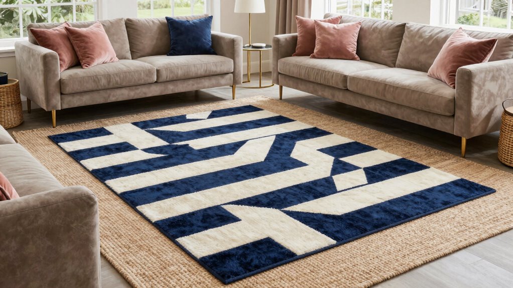 layered textures enhance room