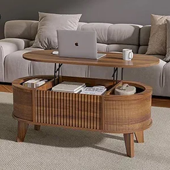 lift top coffee table