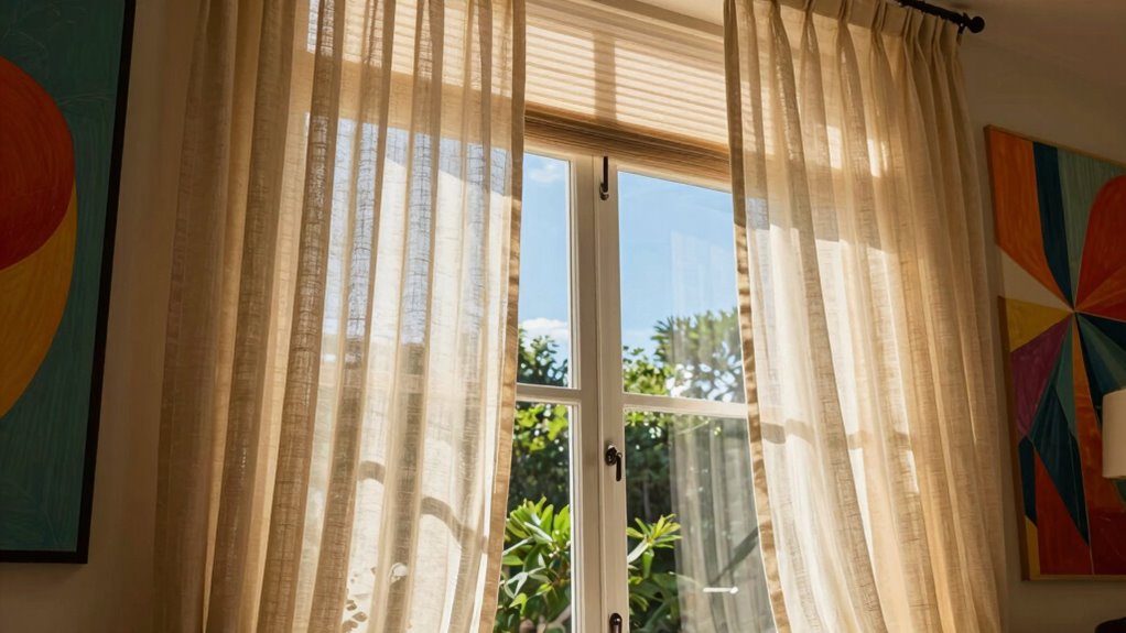 light filtering uv protective window treatments